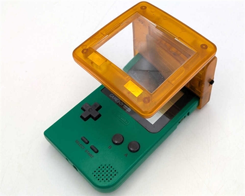 Lamp and Magnifier Screen for Gameboy Pocket - Gameboy Original Accessories (B Grade) (Used)